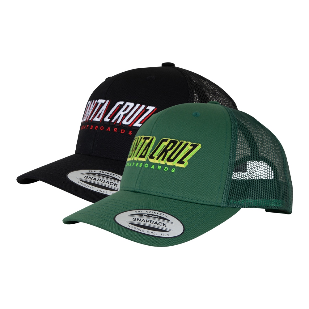 サンタクルーズ SANTA CRUZ<br>BIG STRIP SNAPBACK HAT<br>キャップ スナップバックハット 帽子 CAP メンズ スケートボード スケボー ストリート スケーター ファッション sk8 skateboard【26SM】