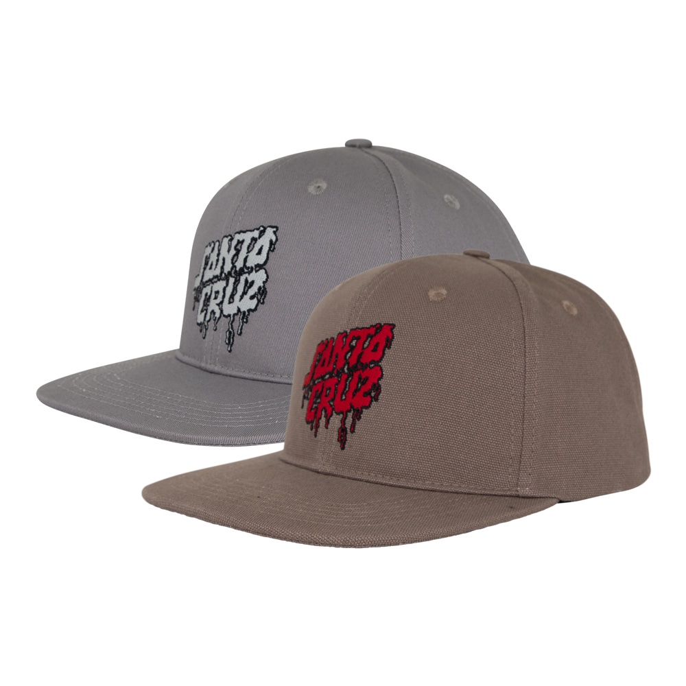 サンタクルーズ SANTA CRUZ<br>PLASMA STACKED STRIP SNAPBACK HAT<br>キャップ スナップバックハット 帽子 CAP メンズ スケートボード スケボー ストリート スケーター ファッション sk8 skateboard【26SM】