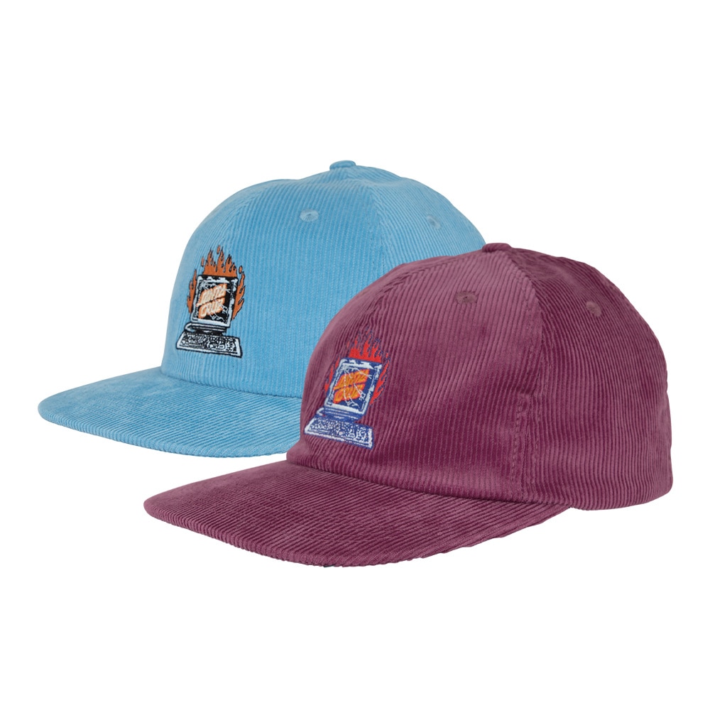 サンタクルーズ SANTA CRUZ<br>SELF DESTRUCT SNAPBACK HAT<br>キャップ スナップバックハット 帽子 CAP メンズ スケートボード スケボー ストリート スケーター ファッション sk8 skateboard【26SM】