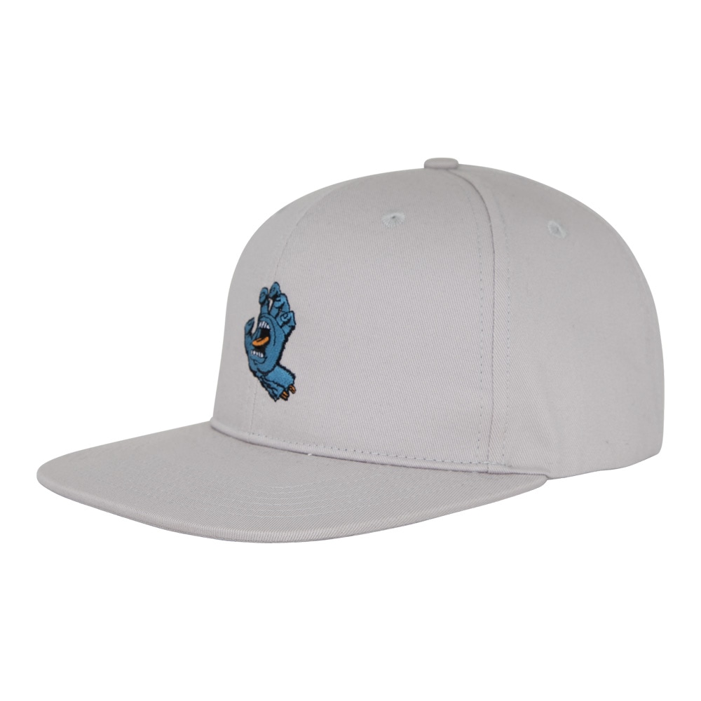 サンタクルーズ SANTA CRUZ<br>SCREAMING HAND SNAPBACK HAT<br>キャップ スナップバック ハット 帽子 CAP メンズ スケートボード スケボー ストリート スケーター ファッション sk8 skateboard【26SM】