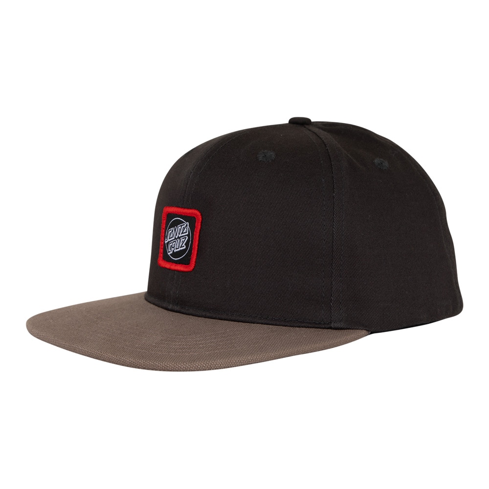 サンタクルーズ SANTA CRUZ<br>CRUZ LABEL SNAPBACK HAT<br>キャップ スナップバックハット 帽子 CAP メンズ スケートボード スケボー ストリート スケーター ファッション sk8 skateboard【26SM】
