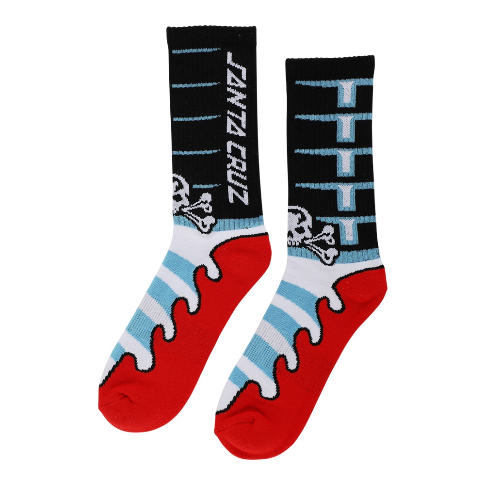 サンタクルーズ SANTA CRUZ<br>MEEK SLASHER SWORD SOCKS<br>ソックス アクセサリー メンズ レディース ストリート スケーター ファッション スケートボード スケボー sk8 skateboard【26SM】