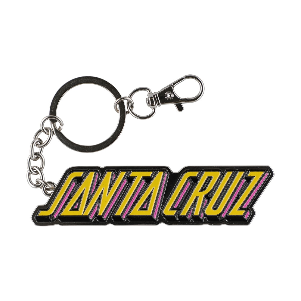 サンタクルーズ SANTA CRUZ<br>BIG STRIP KEY CHAIN<br>キーホルダー アクセサリー メンズ レディース ストリート スケーター ファッション スケートボード スケボー sk8 skateboard【26SM】