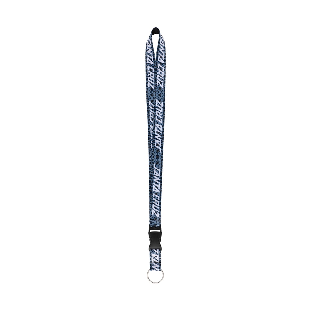 サンタクルーズ SANTA CRUZ<br>LUCK STRIP KEY CHAIN LANYARD<br>キーホルダー アクセサリー メンズ レディース ストリート スケーター ファッション スケートボード スケボー sk8 skateboard【26SM】