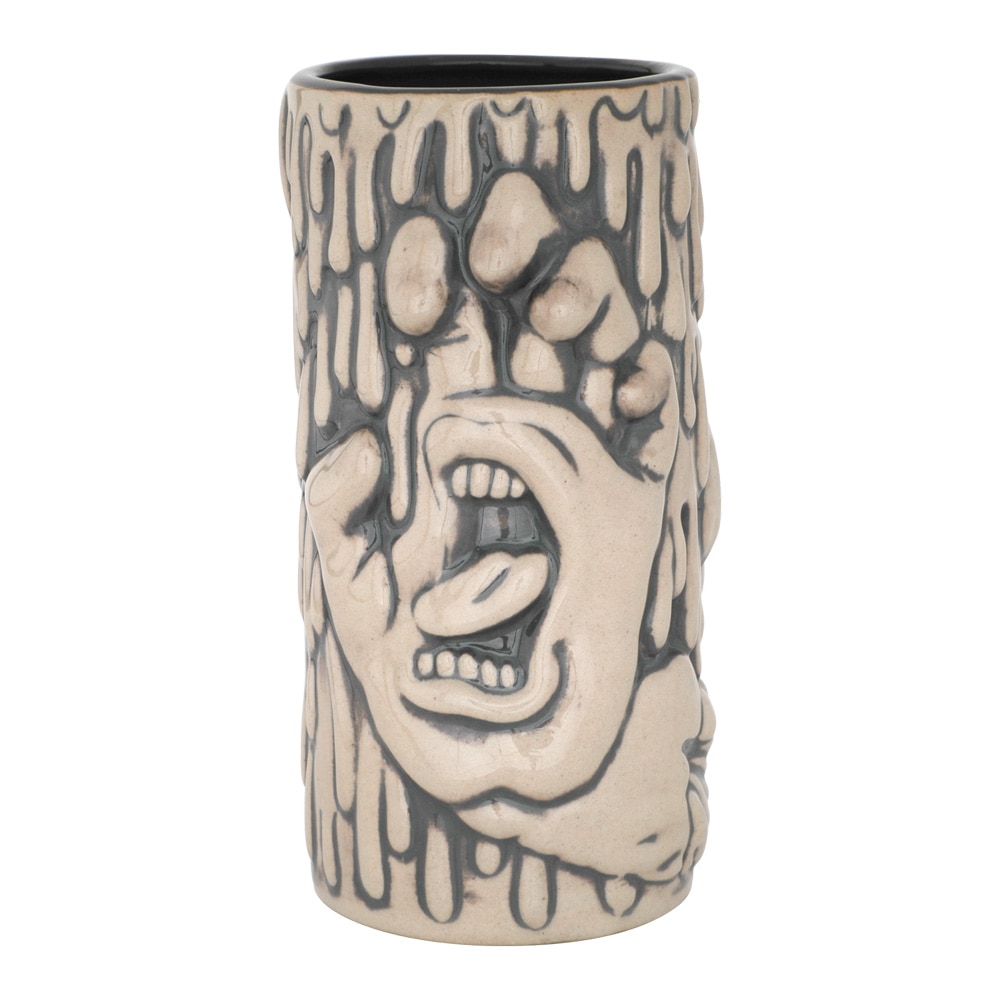 サンタクルーズ SANTA CRUZ<br>SCREAMING HAND TIKI MUG<br>マグ コップ マグカップ スクリーミングハンド インテリア コーヒー プレゼント スケートボード スケボー sk8 skateboard【26SM】