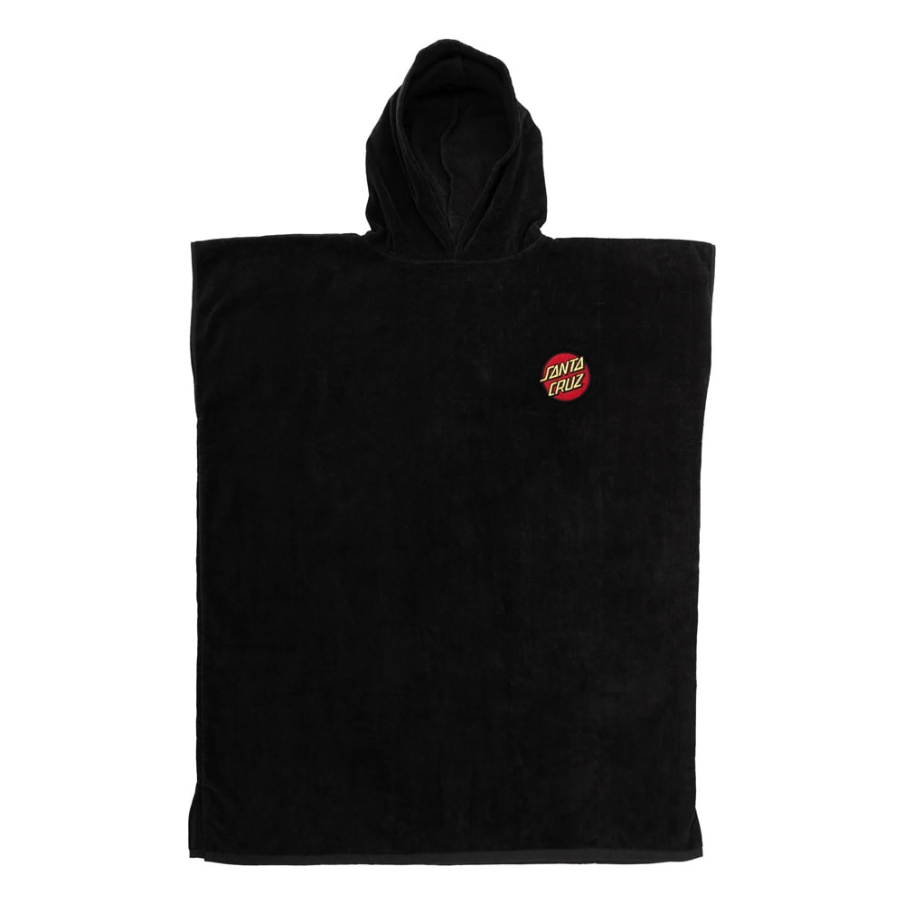 サンタクルーズ SANTA CRUZ<br>CLASSIC DOT HOODED TOWEL<br>クラシックドット タオル フーディー ビーチタオル プレゼント スケートボード スケボー sk8 skateboard【26SM】