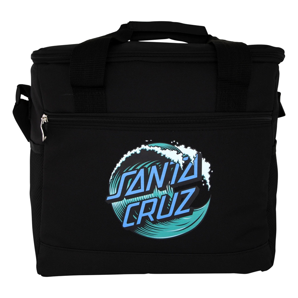 サンタクルーズ SANTA CRUZ<br>WAVE DOT COOLER<br>クーラーバッグ スクリーミングハンド ビーチ アクセサリー 保冷バッグ メンズ ストリート スケーター ファッション スケートボード スケボー sk8 skateboard【26SM】
