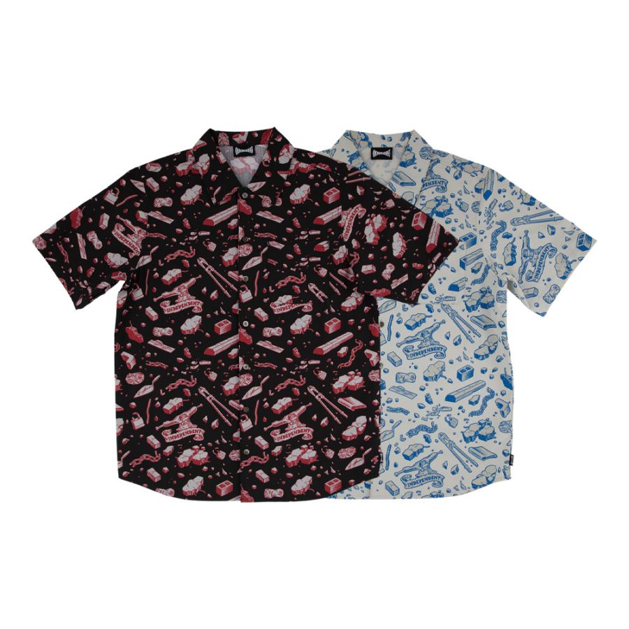 インディペンデント INDEPENDENT<br>UNDER THE BRIDGE S/S PARTY TOP<br>パーティートップス 半そで 半袖 Tシャツ メンズ スケートボード スケボー ストリート スケーター ファッション sk8 skateboard【26SM】