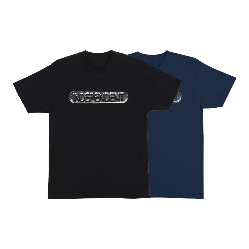 インディペンデント INDEPENDENT<br> SAND CAST S/S REGULAR T-SHIRT<br>Tシャツ TEE 半袖 メンズ  スケートボード ファッション スケボー ストリート スケーター ファッション sk8 skateboard【26SM】