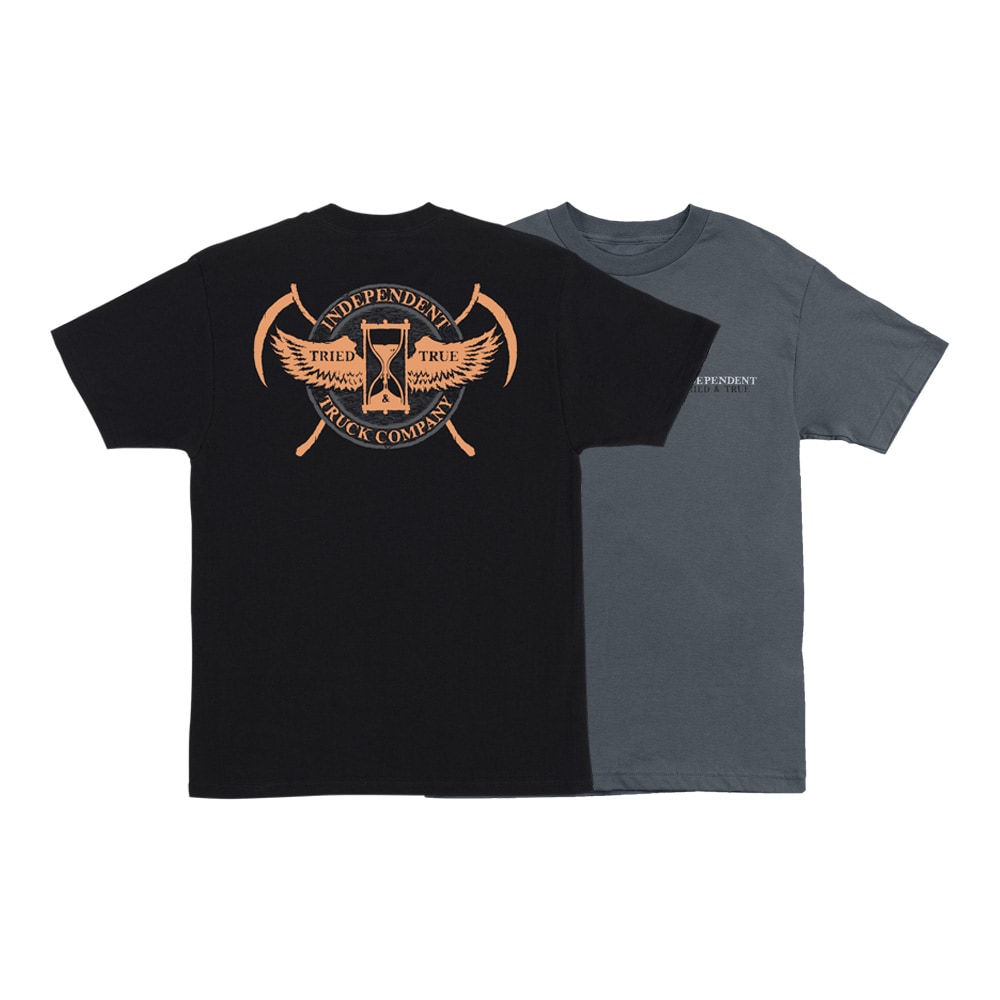 インディペンデント INDEPENDENT<br>TRIED&TRUE S/S REGULAR T-SHIRT<br>Tシャツ TEE 半袖 メンズ  スケートボード ファッション スケボー ストリート スケーター ファッション sk8 skateboard【26SM】