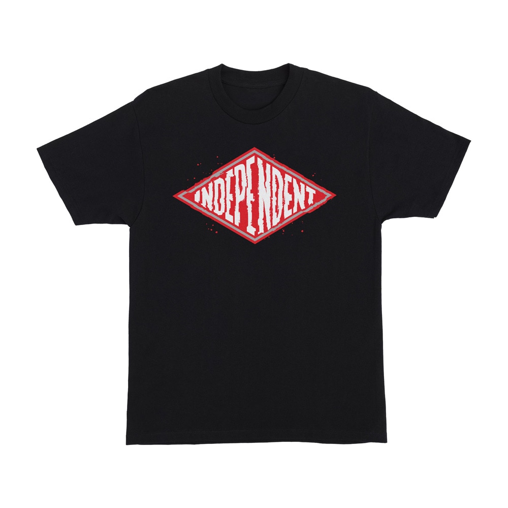 インディペンデント INDEPENDENT<br>DISTORTION S/S REGULAR T-SHIRT<br>Tシャツ TEE 半袖 メンズ  スケートボード ファッション スケボー ストリート スケーター ファッション sk8 skateboard【26SM】