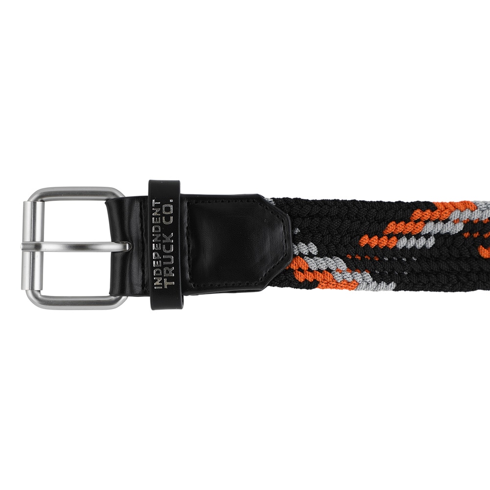 インディペンデント INDEPENDENT<br>BUILT TO GRIND BELT<br>ベルト ウーブンコードベルト アクセサリー スケートボード スケボー ストリート スケーター ファッション sk8 skateboard【26SM】