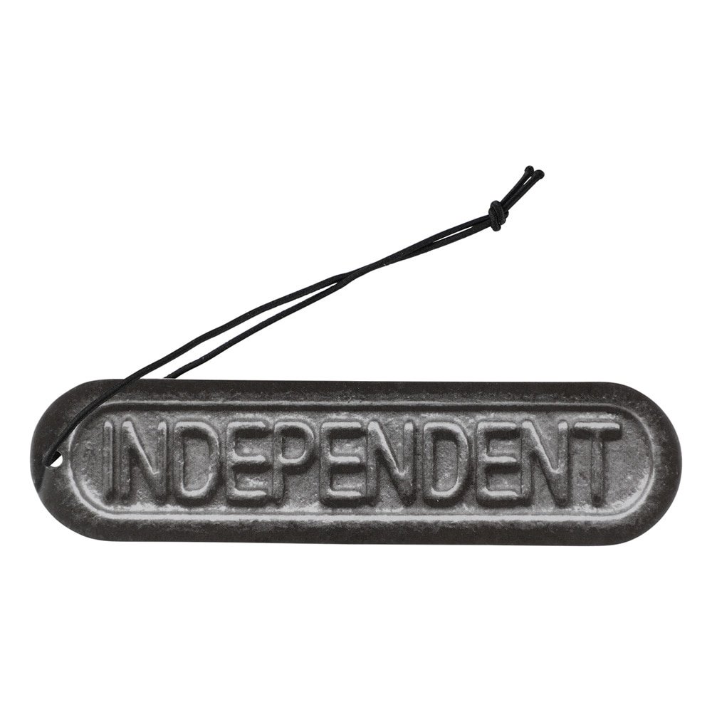 インディペンデント INDEPENDENT<br>SAND CAST AIR FRESHENER<br>エアーフレッシュナー 芳香剤 カー 車 カー用品 アクセサリー スケートボード スケボー ストリート スケーター ファッション sk8 skateboard【26SM】