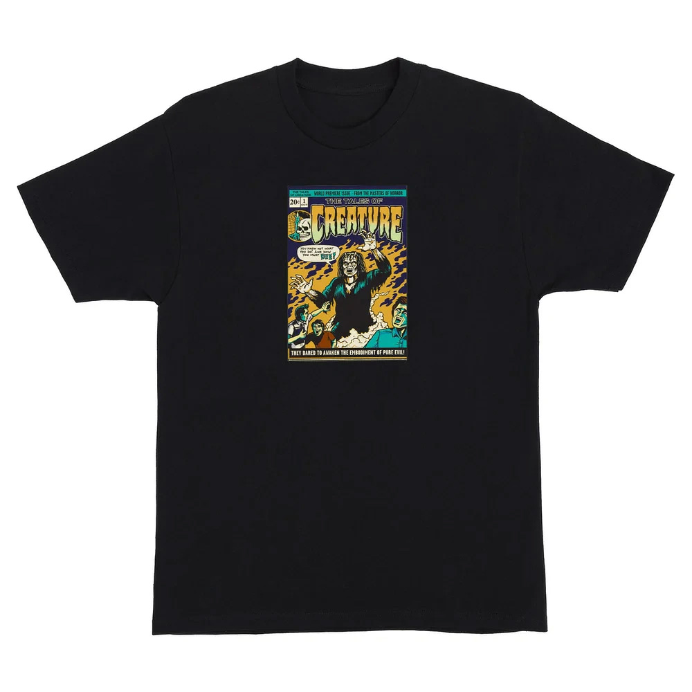 クリーチャー CREATURE<br>COMIC BOOK RELIC REGULAR S/S SHIRT<br>Tシャツ 半袖 ストリート スケーター メンズ ファッション スケートボード スケボー sk8 skateboard【26SM】