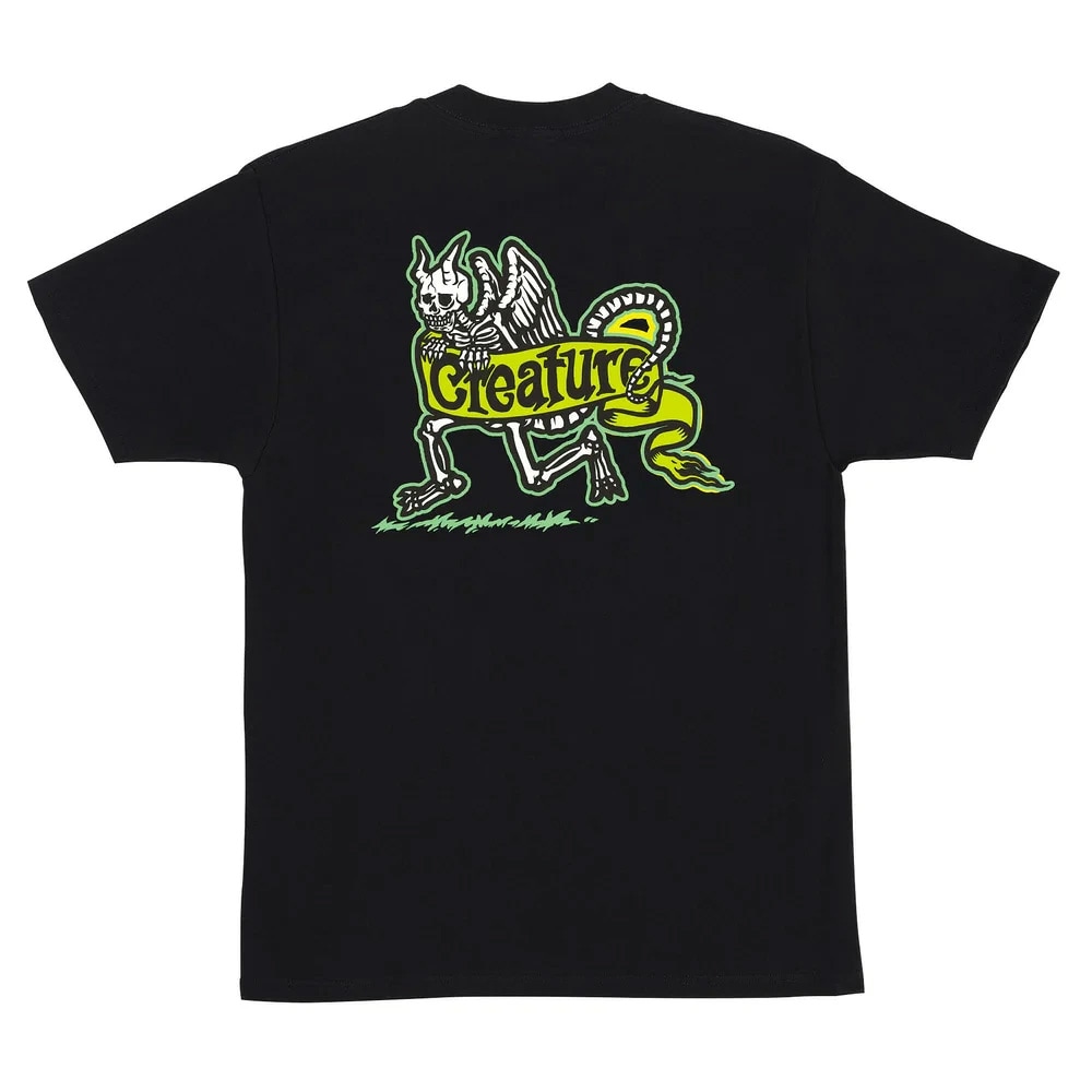クリーチャー CREATURE<br>IMP RELIC REGULAR S/S SHIRT<br>Tシャツ 半袖 ストリート スケーター メンズ ファッション スケートボード スケボー sk8 skateboard【26SM】