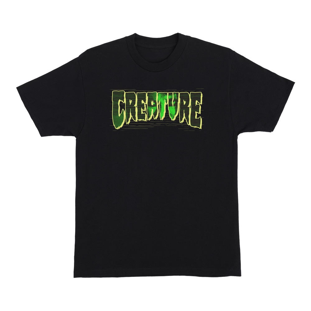 クリーチャー CREATURE<br>LOGO WITCH REGULAR S/S SHIRT<br>Tシャツ 半袖 ストリート スケーター メンズ ファッション スケートボード スケボー sk8 skateboard【26SM】