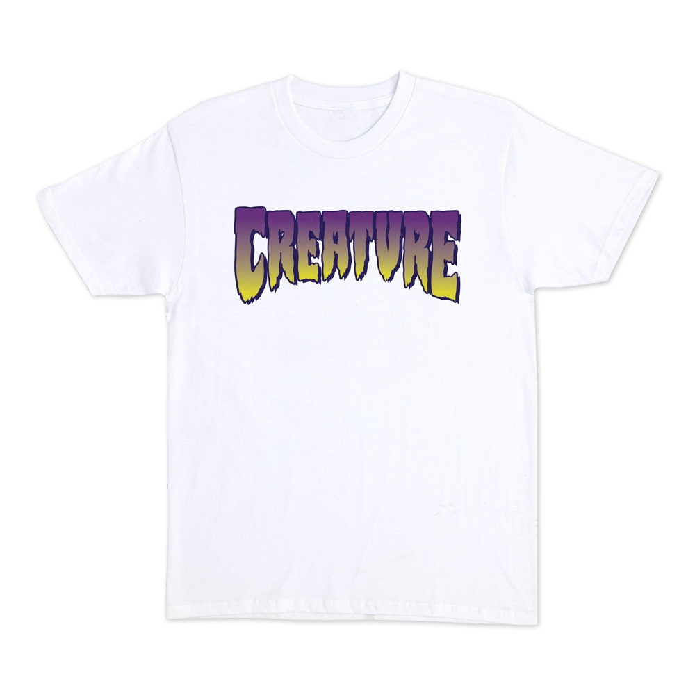 クリーチャー CREATURE<br>CREATURE LOGO REGULAR S/S SHIRT<br>Tシャツ 半袖 ストリート スケーター メンズ ファッション スケートボード スケボー sk8 skateboard【26SM】