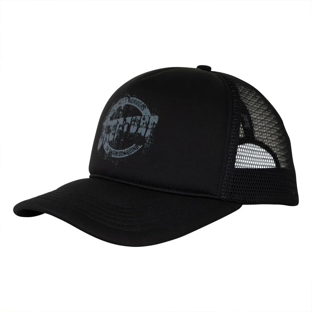 クリーチャー CREATURE<br>FINEST STREAK SNAPBACK MESH TRUCKER HAT<br>キャップ メッシュキャップ ハット 帽子 CAP メンズ スケートボード スケボー ストリート スケーター ファッション sk8 skateboard【26SM】