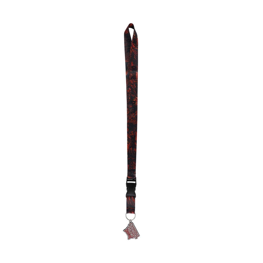 クリーチャー CREATURE<br>CANNIBAL CORPSE LANYARD KEY CHAIN<br>ランヤード キーチェーン カンニバル・コープス キーホルダー アクセサリー ストリート スケーター スケートボード スケボー sk8 skateboard【26SM】