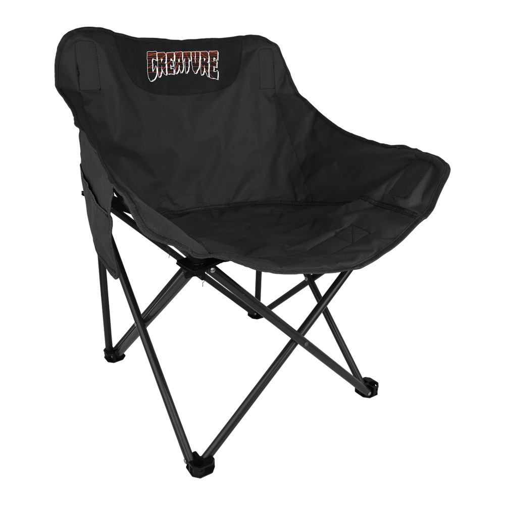クリーチャー CREATURE<br>LOST AT SEA CAMP CHAIR<br>キャンプチェア アウトドア 折りたたみチェア 椅子 スケートボード スケボー ストリート sk8 skateboard【26SM】