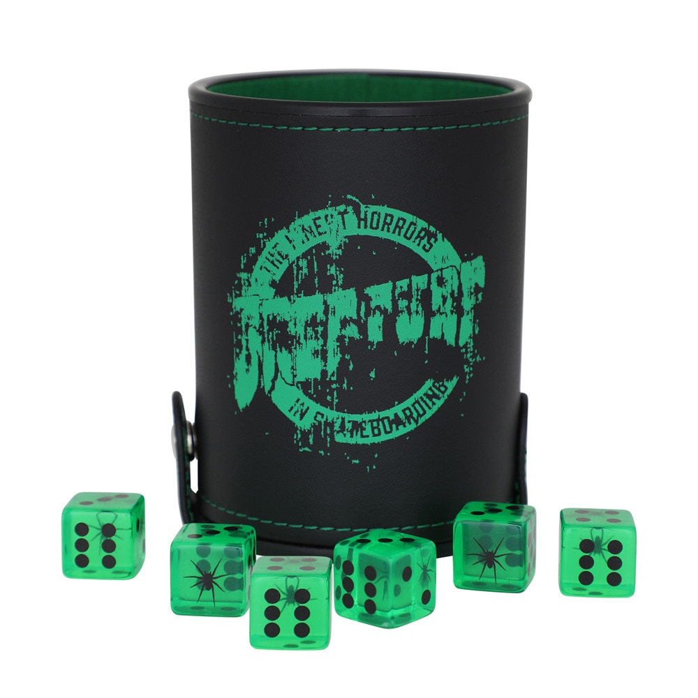 クリーチャー CREATURE<br>FINEST STREAK DICE SET<br>ダイスセット サイコロ アクセサリー スケートボード スケボー ストリート スケーター sk8 skateboard【26SM】