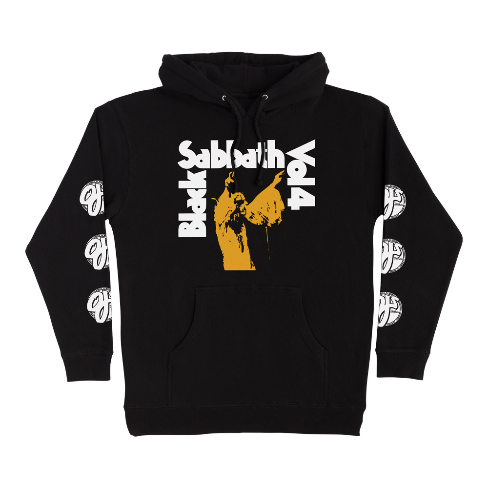 オージェイウィール OJ WHEELS<br>BLACK SABBATH VOL 4  P/O HOODED SWEATSHIRT<br>プルオーバーパーカー ブラックサバス コラボ フード スウェット P/O メンズ ストリート ファッション スケートボード スケボー sk8 skateboard【26SM】