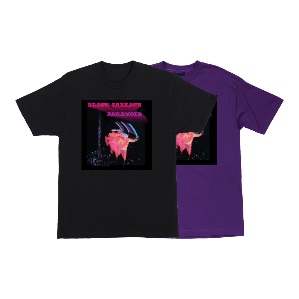 オージェイウィール OJ WHEELS<br>BLACK SABBATH PARANOID REGULAR S/S T-SHIRT<br>Tシャツ ブラックサバス コラボ 半袖 TEE スケートボード スケボー ストリート ファッション メンズ sk8 skateboard【26SM】