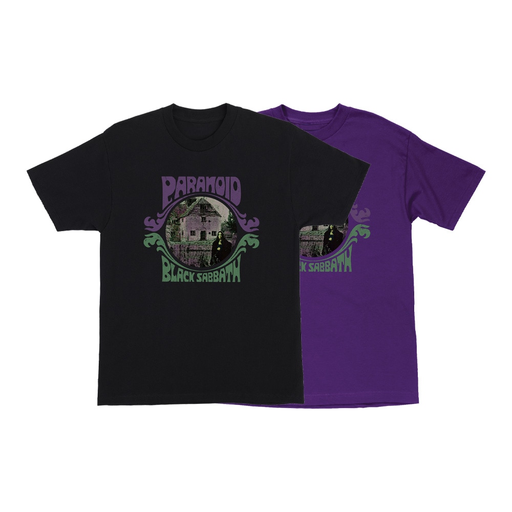 オージェイウィール OJ WHEELS<br>BLACK SABBATH PARANOID WITCH REGULAR S/S T-SHIRT<br>Tシャツ ブラックサバス コラボ 半袖 TEE スケートボード スケボー ストリート ファッション メンズ sk8 skateboard【26SM】