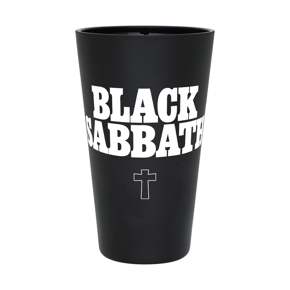 オージェイウィール OJ WHEELS<br>BLACK SABBATH PINT GLASS<br>パイントグラス ブラックサバス 16OZ コップ ビール カクテル 贈り物 ギフト スケートボード スケボー sk8 skateboard【26SM】