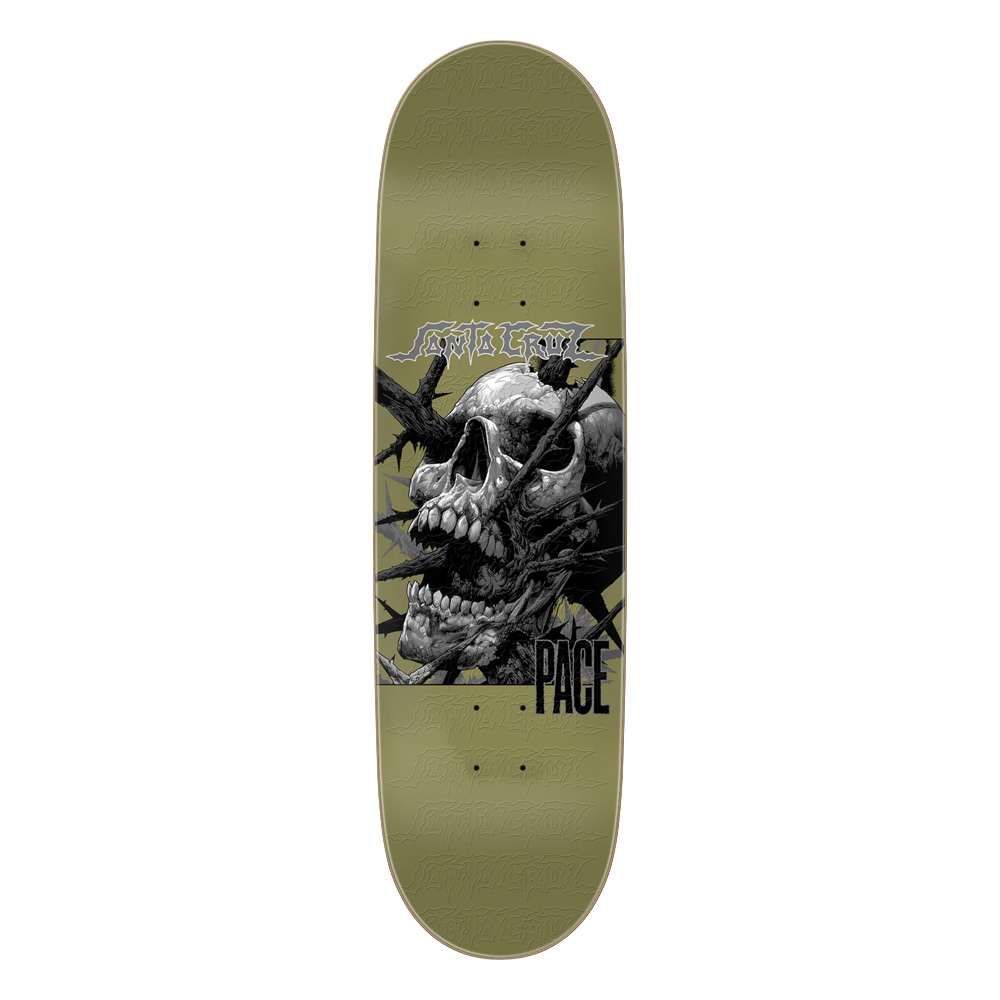 サンタクルーズ SANTA CRUZ<br>スケボー デッキ 8.7 PACE DEATHTRAP REMIX DECK<br>ロブ・ペース プロモデル スケートボード ストリート sk8 skateboard 板【2608】