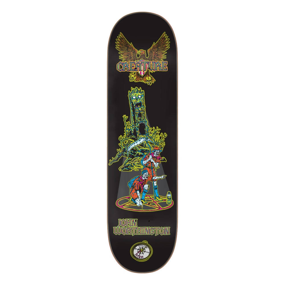 デッキ,CREATURE(クリーチャー) | HASCO SKATE SHOP