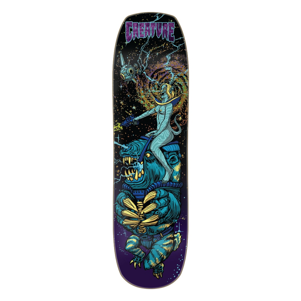 クリーチャー CREATURE<br>スケボー デッキ 8.75 COSMO RIDER LG DECK<br> スケートボード ストリート sk8 skateboard 板【2608】