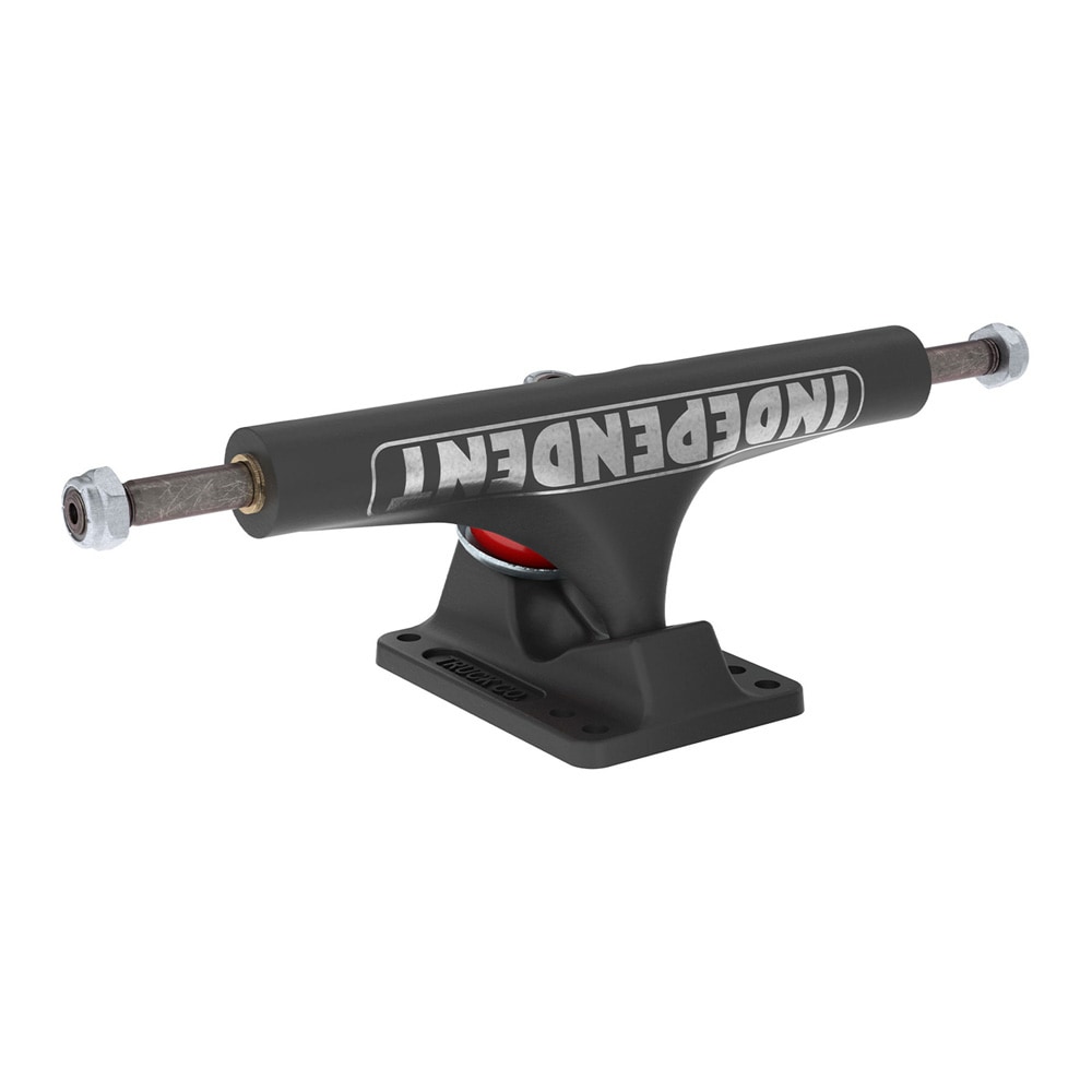 インディペンデント INDEPENDENT<br>151 HOLLOW FULL BAR BLACK STANDARD TRUCKS(STAGE4)<br>トラック スタンダード インディー スケートボード スケボー sk8 skateboard 1個【2608】