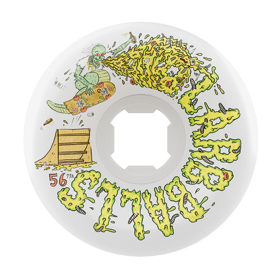 スライムボールズ SLIME BALLS<br>56mm SAM HITZ FULL COMBO 99A WHEELS<br>ハードウィール 4個セット スケートボード スケボー sk8 skateboard タイヤ ローラー 車輪 トリック【2608】