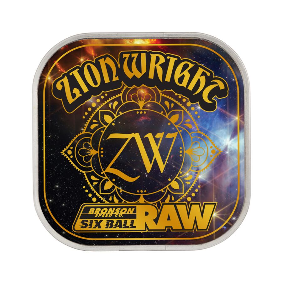 ブロンソン BRONSON<br>ZION WRIGHT 6-BALL RAW BEARING<br>ザイオン・ライト ベアリング 6ボール スケートボード スケボー 速い 高速 sk8 skateboard【2608】
