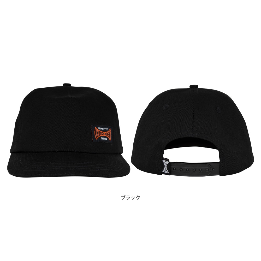 インディペンデント INDEPENDENT<br>BUILT TO GRIND SNAPBACK HAT<br
