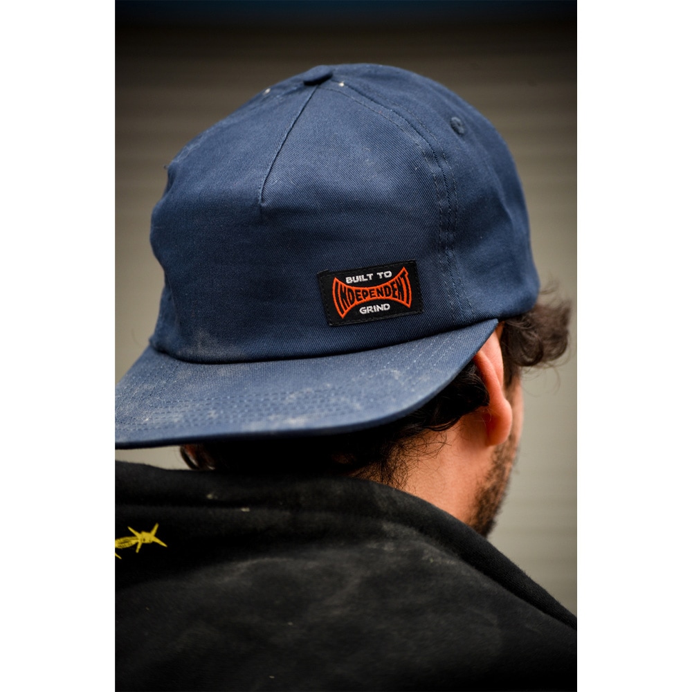 independent スナップバック cap INDEPENDENT / インデペンデント STRIP CROSS SNAPBACK CAP スナップ