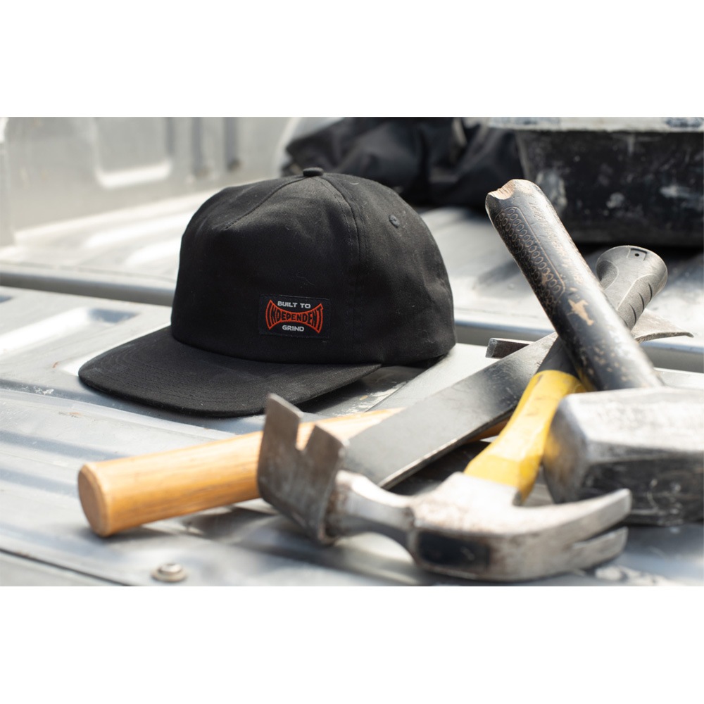 インディペンデント INDEPENDENT<br>BUILT TO GRIND SNAPBACK HAT<br
