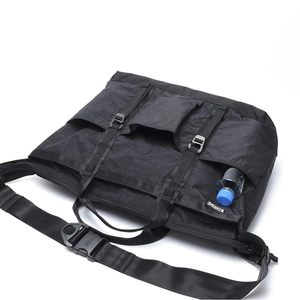 値下げ　新品　クローム／CHROME メッセンジャーバッグ オールブラック CHROME ( クローム ) メッセンジャーバッグ CTZ MESSENGER BAG オール