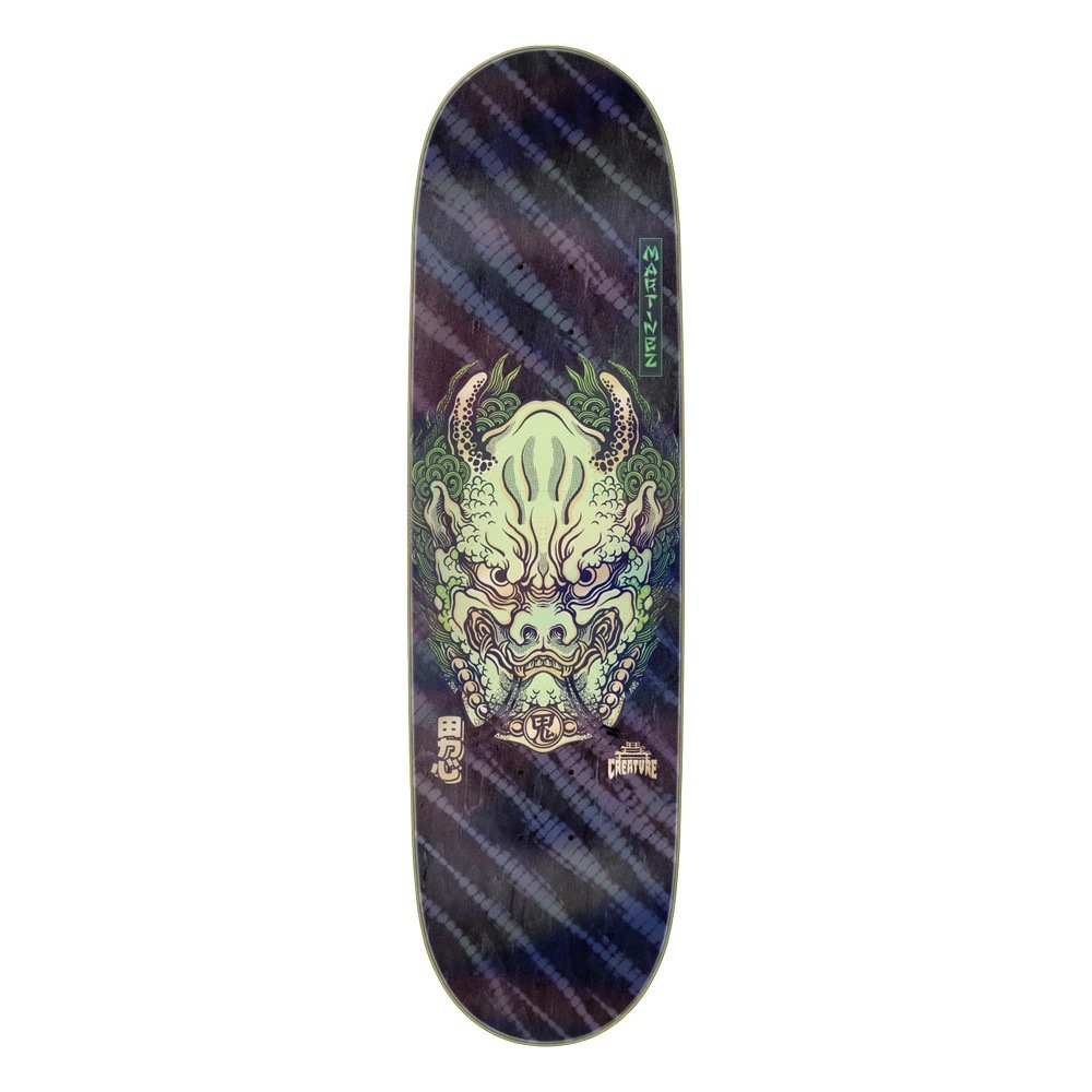 クリーチャー CREATUREスケボー デッキ 8.7 MARTINEZ SHRINE PRO DECKミルトン・マルティネス プロモデル DANSIN ダンシン スケートボード ストリート sk8 skateboard 板【2407】