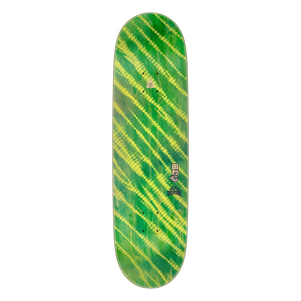 クリーチャー CREATUREスケボー デッキ 8.7 MARTINEZ SHRINE PRO DECKミルトン・マルティネス プロモデル DANSIN ダンシン スケートボード ストリート sk8 skateboard 板【2407】