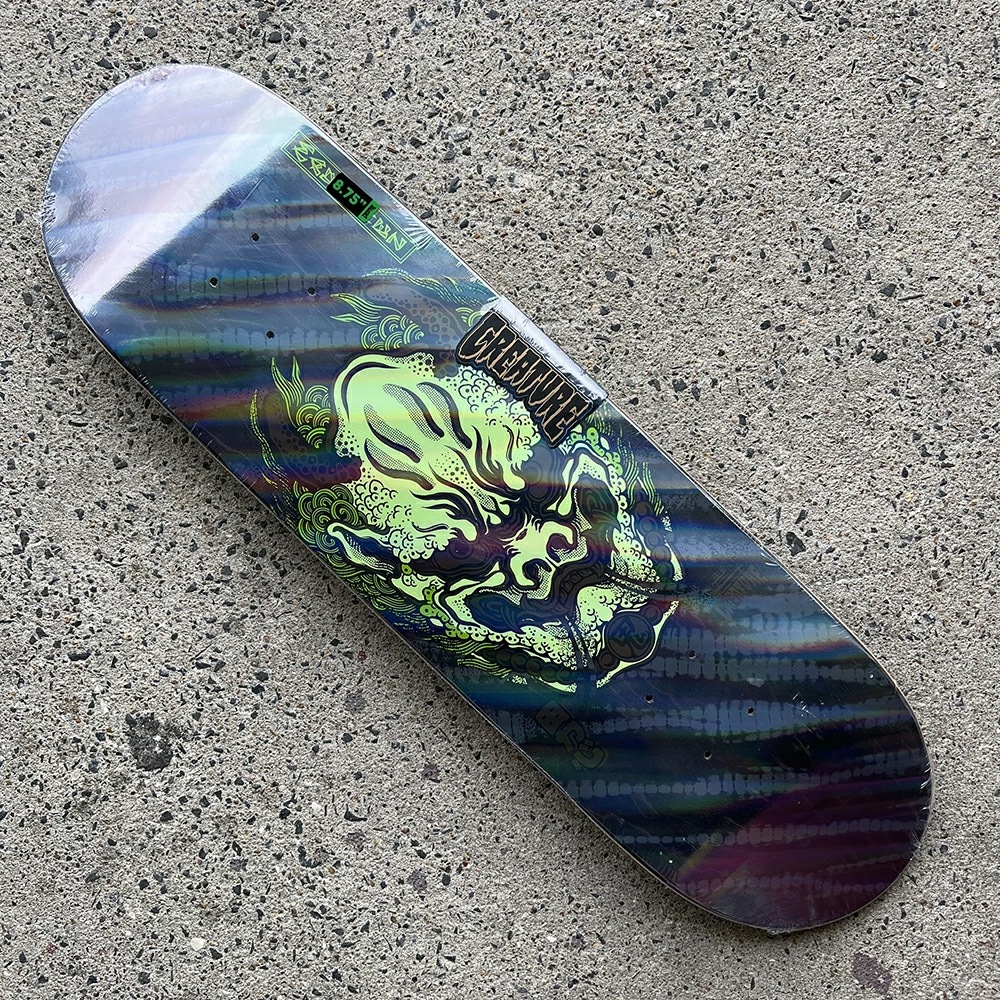 クリーチャー CREATUREスケボー デッキ 8.7 MARTINEZ SHRINE PRO DECKミルトン・マルティネス プロモデル DANSIN ダンシン スケートボード ストリート sk8 skateboard 板【2407】