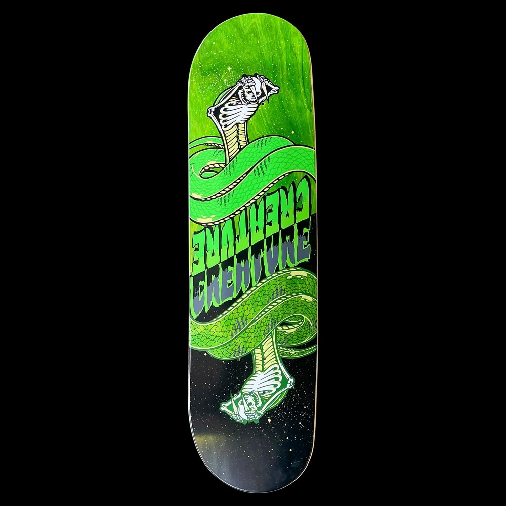クリーチャー CREATURE<br>スケボー デッキ 8.2 FIEND TWINS SM