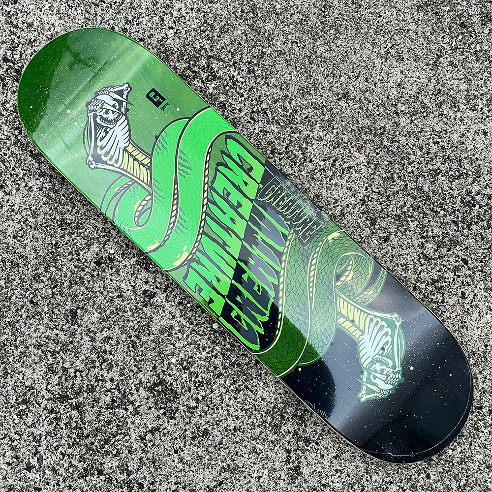 クリーチャー CREATURE<br>スケボー デッキ 8.2 FIEND TWINS SM
