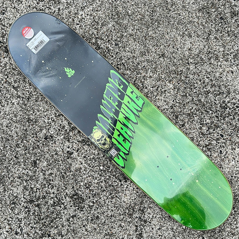 クリーチャー CREATURE<br>スケボー デッキ 8.2 FIEND TWINS SM BIRCH