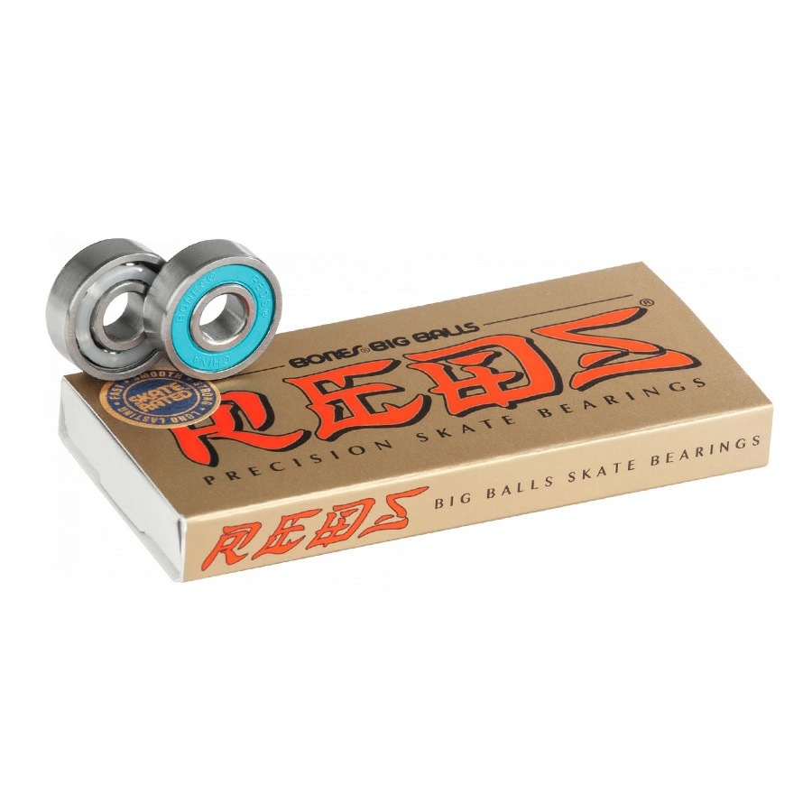 ボーンズ ベアリング BONES BEARINGS<br>BONES® BIG BALLS™ REDS® SKATEBOARD BEARINGS<br>ベアリング レッズ スケートボード スケボー sk8 skateboard【2003】