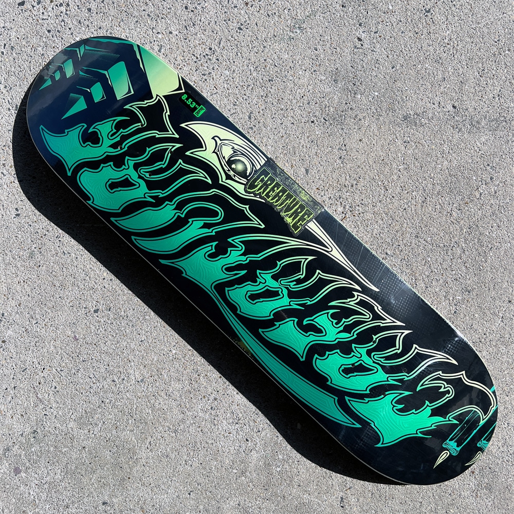 激レア　creation skateboard スケートデッキ クリエーション クリーチャー CREATURE<br>スケボー デッキ 8.53 CONJURE SM