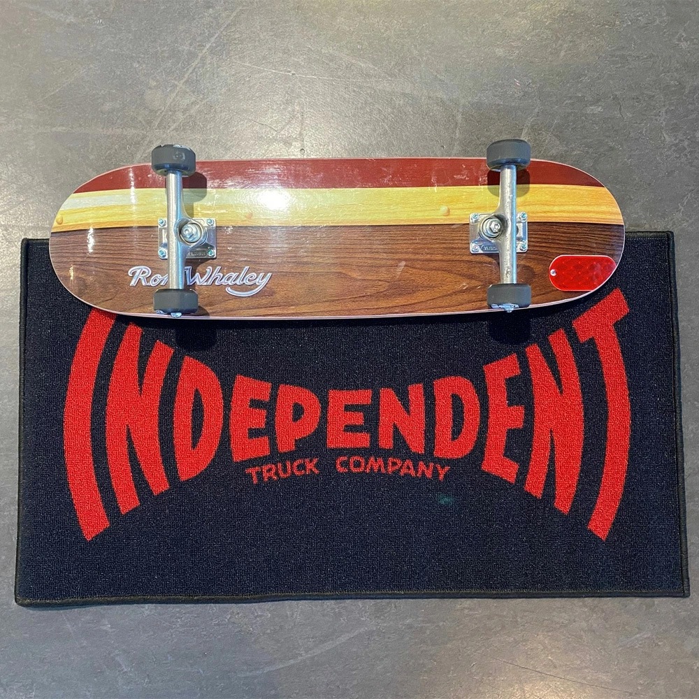 スケートボード INDEPENDENT RUG MAT SPAN RUG インディペンデント INDEPENDENT<br>SPAN RUG<br>ラグマット