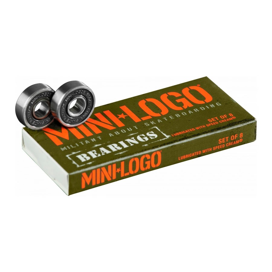 ミニロゴ MINI LOGO<br>MINI LOGO BEARING<br>ベアリング スケートボード スケボー sk8 skateboard