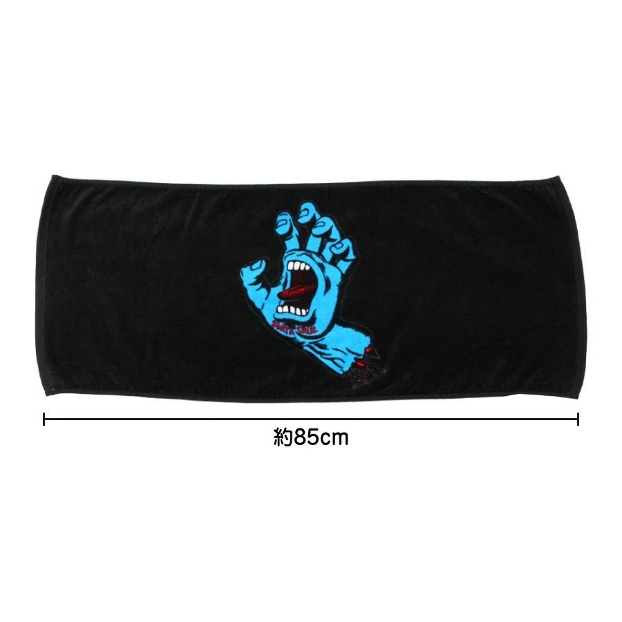 ビンテージ Santa cruz Slasher タオル サンタクルーズ SANTA CRUZ サンタクルーズ ビーチタオル バスタオル プール ビーチ